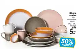 Xenos Divers servies aanbieding