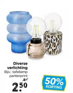 Xenos Diverse verlichting aanbieding