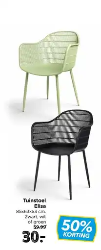 Xenos Tuinstoel Elisa aanbieding