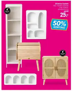Xenos Diverse kasten aanbieding
