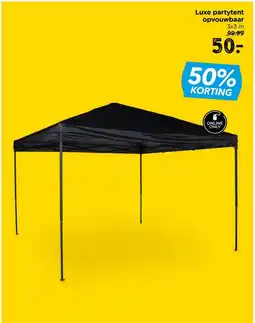 Xenos Luxe partytent opvouwbaar aanbieding