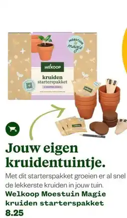 Welkoop Jouw eigen kruidentuintje. aanbieding