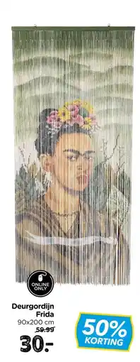 Xenos Deurgordijn Frida aanbieding
