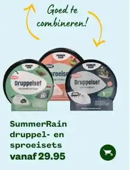 Welkoop SummerRain druppel- en sproeisets aanbieding