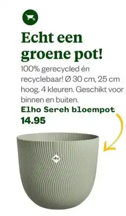 Welkoop Echt een groene pot! aanbieding