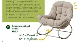 Welkoop Schommelstoel aanbieding