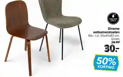 Xenos Diverse eetkamerstoelen aanbieding