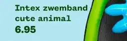 Welkoop Intex zwemband cute animal aanbieding