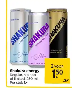 Xenos Shakura energy aanbieding