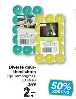 Xenos Diverse geur- theelichten aanbieding