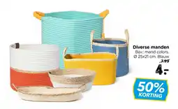 Xenos Diverse manden aanbieding