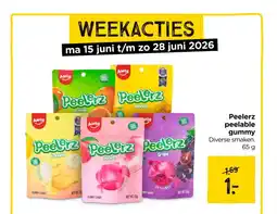 Xenos Peelerz peelable gummy aanbieding