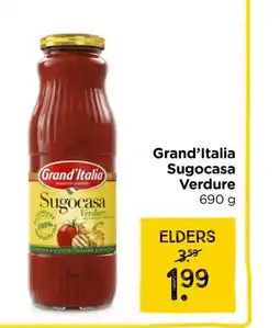 Xenos Grand'Italia Sugocasa Verdure aanbieding