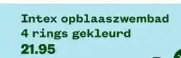 Welkoop Intex opblaaszwembad aanbieding