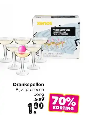 Xenos Drankspellen aanbieding