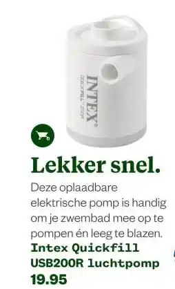 Welkoop Lekker snel. aanbieding