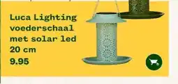 Welkoop Luca Lighting voederschaal aanbieding