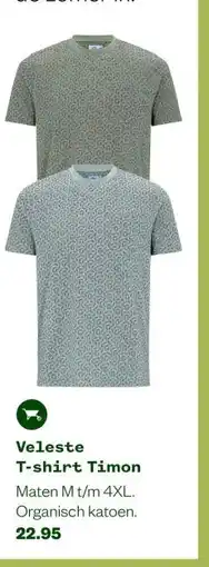 Welkoop Veleste T-shirt Timon aanbieding