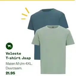 Welkoop Veleste T-shirt Jaap aanbieding