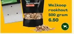 Welkoop Welkoop rookhout aanbieding