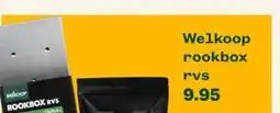 Welkoop Welkoop rookbox aanbieding