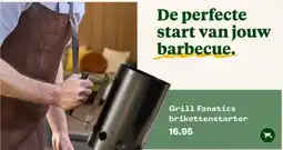 Welkoop De perfecte start van jouw barbecue. aanbieding