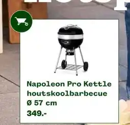 Welkoop Napoleon Pro Kettle houtskoolbarbecue aanbieding