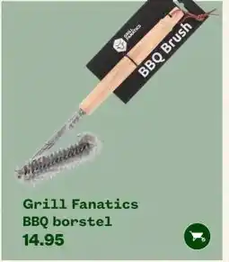 Welkoop Grill Fanatics BBQ borstel aanbieding