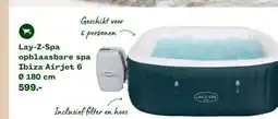 Welkoop Lay-Z-Spa opblaasbare spa Ibiza Airjet 6 aanbieding