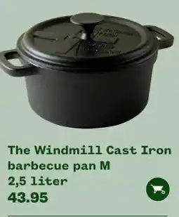 Welkoop The Windmill Cast Iron barbecue pan M aanbieding