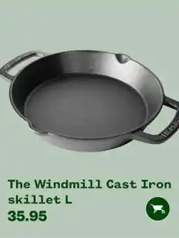 Welkoop The Windmill Cast Iron aanbieding