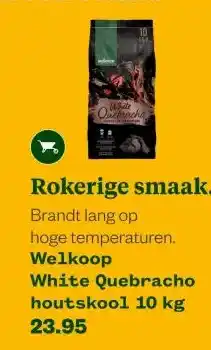 Welkoop Rokerige smaak. aanbieding