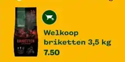 Welkoop Welkoop briketten aanbieding
