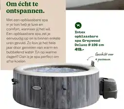 Welkoop Intex opblaasbare aanbieding