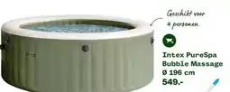 Welkoop Intex PureSpa Bubble Massage aanbieding