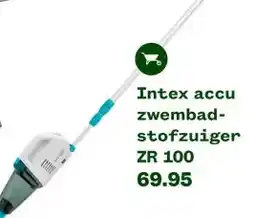 Welkoop Intex accu zwembad- stofzuiger aanbieding