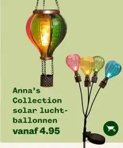 Welkoop Anna's Collection solar lucht-ballonnen aanbieding