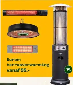 Welkoop Eurom terrasverwarming aanbieding