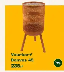 Welkoop Vuurkorf Bonves aanbieding