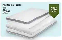 Leen Bakker Bekijk Alle topmatrassen aanbieding