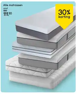 Leen Bakker Bekijk Alle Matrassen aanbieding