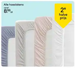 Leen Bakker Bekijk Alle hoeslakens aanbieding