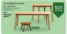 Leen Bakker Bekijk Tuintafels Durance aanbieding