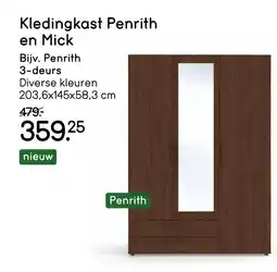 Leen Bakker Bekijk Kledingkast Penrith aanbieding