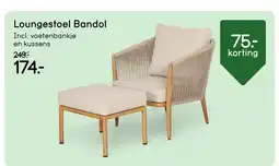 Leen Bakker Bekijk Loungestoel Bandol aanbieding
