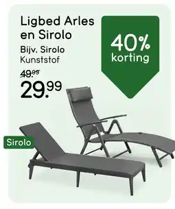 Leen Bakker Bekijk Ligbed Arles en Sirolo aanbieding