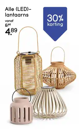 Leen Bakker Bekijk Alle (LED)-lantaars aanbieding
