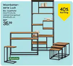 Leen Bakker Bekijk Woonkamerserie Luuk aanbieding