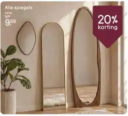 Leen Bakker Bekijk Alle spiegels aanbieding
