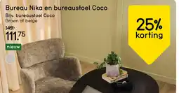 Leen Bakker Bekijk bureaustoel Coco aanbieding